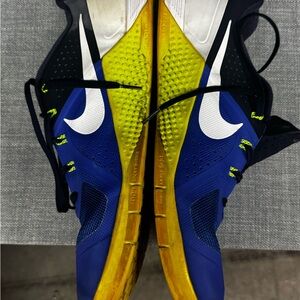 Nike Men's Metcon - Size 13 Blue and Yellow